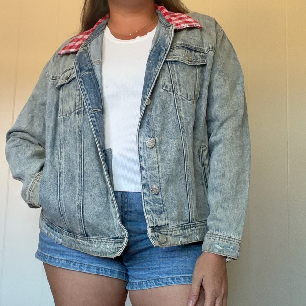 *NEW WITH TAGS* Women’s Palaka Jean jacket